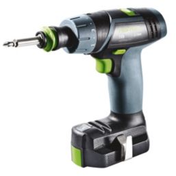 Festool TXS  10.8V 2 x 2.6Ah Li-Ion   Cordless Multipurpose Drill