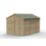 Forest Beckwood 8' x 11' 6" (Nominal) Apex Shiplap Timber Shed