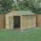 Forest Beckwood 8' x 11' 6" (Nominal) Apex Shiplap Timber Shed