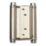 Smith & Locke Satin Nickel  Spring Hinge 102mm x 137mm