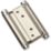 Smith & Locke Satin Nickel  Spring Hinge 102mm x 137mm