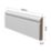 Essentials Primed MDF Torus Skirting Board 2400mm x 119mm x 18mm 4 Pack