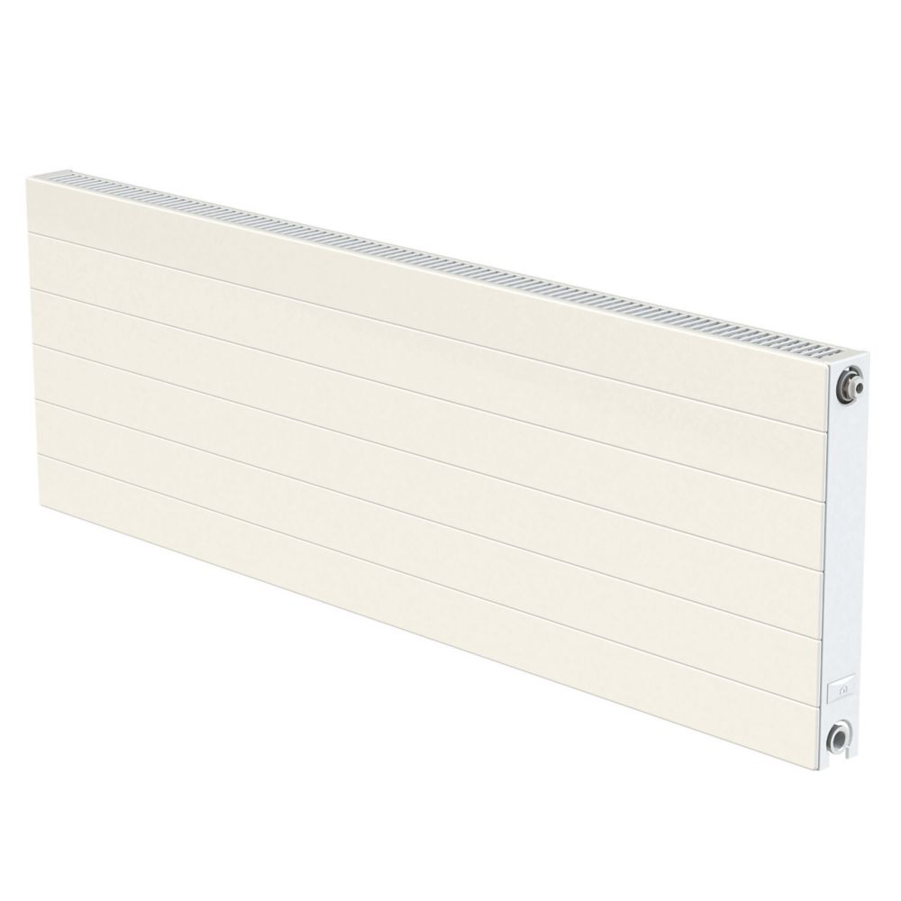 Purmo 400mm x 1800mm 4176BTU White Type 11 Convector Radiator - Screwfix
