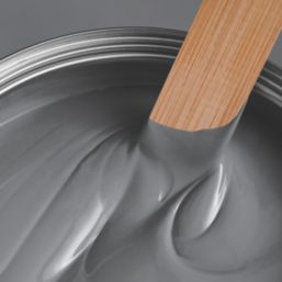 LickPro Max+ 1Ltr Grey 10 Matt Emulsion  Paint