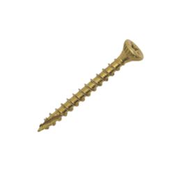Optimaxx  PZ Countersunk  Wood Screws 4mm x 40mm 200 Pack