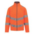 Regatta Thor Hi-Vis Pro Fleece Orange 3X Large 50" Chest