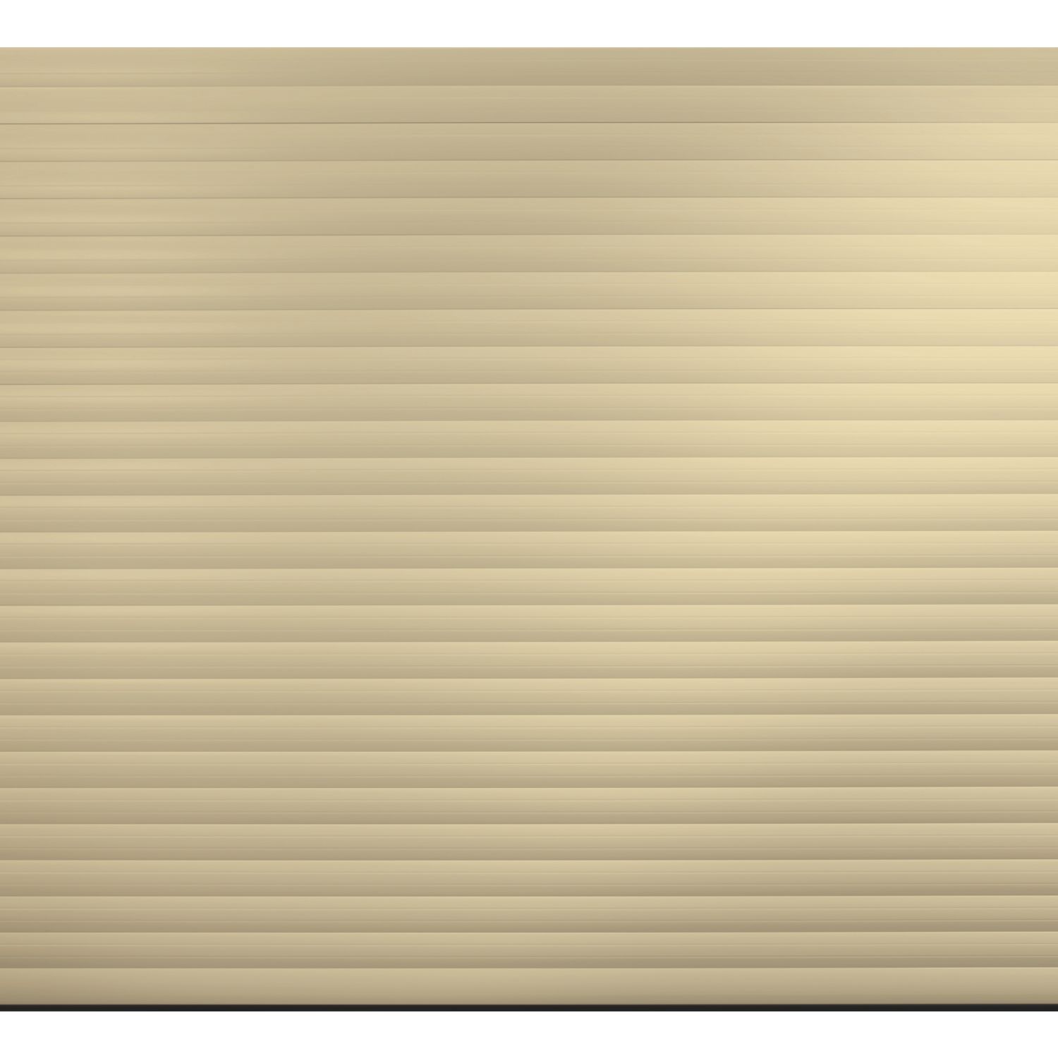 Gliderol 7' 9" x 7' Insulated Aluminium Electric Roller Garage Door Light Ivory (724VP)