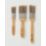 LickTools Paint Brush Set 3 Pieces