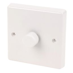Varilight V-Pro 1-Gang Master Multi-Way LED Dimmer Switch  White