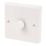 Varilight V-Pro 1-Gang Master Multi-Way LED Dimmer Switch  White