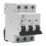 MK Sentry  40A 3-Pole C Curve 3-Phase MCB