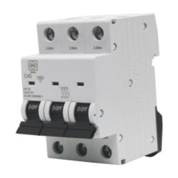 MK Sentry  40A 3-Pole C Curve 3-Phase MCB
