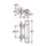 Grohe Precision Trend Exposed Single Outlet Thermostatic Matt Black Bar Mixer Shower Valve