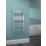 Kudox 900mm x 450mm 904BTU Chrome Flat Designer Towel Radiator