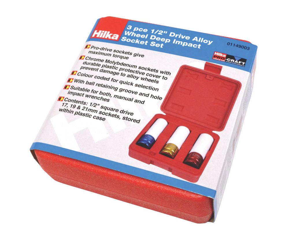 Screwfix impact clearance sockets