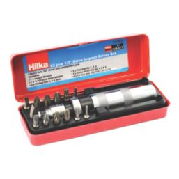 Hilka Pro-Craft Impact Driver Set 13 Pieces