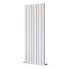Ximax 1500mm x 595mm 4532BTU White Vertical Designer Radiator