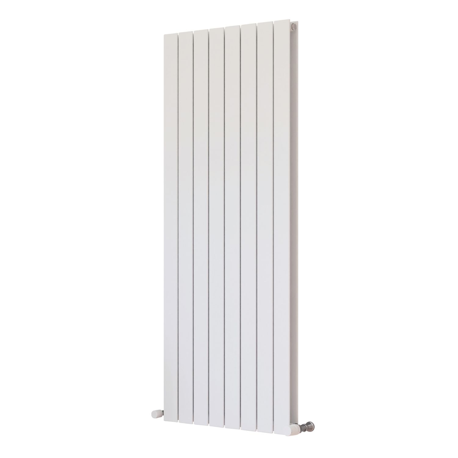 Ximax 1500mm x 595mm 4532BTU White Vertical Designer Radiator (72581)