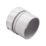 FloPlast Solvent Weld Access Plug White 50mm