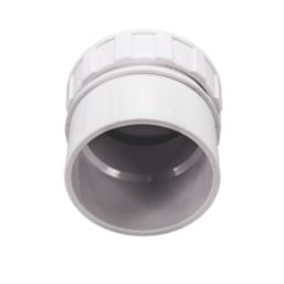 FloPlast Solvent Weld Access Plug White 50mm