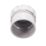 FloPlast Solvent Weld Access Plug White 50mm
