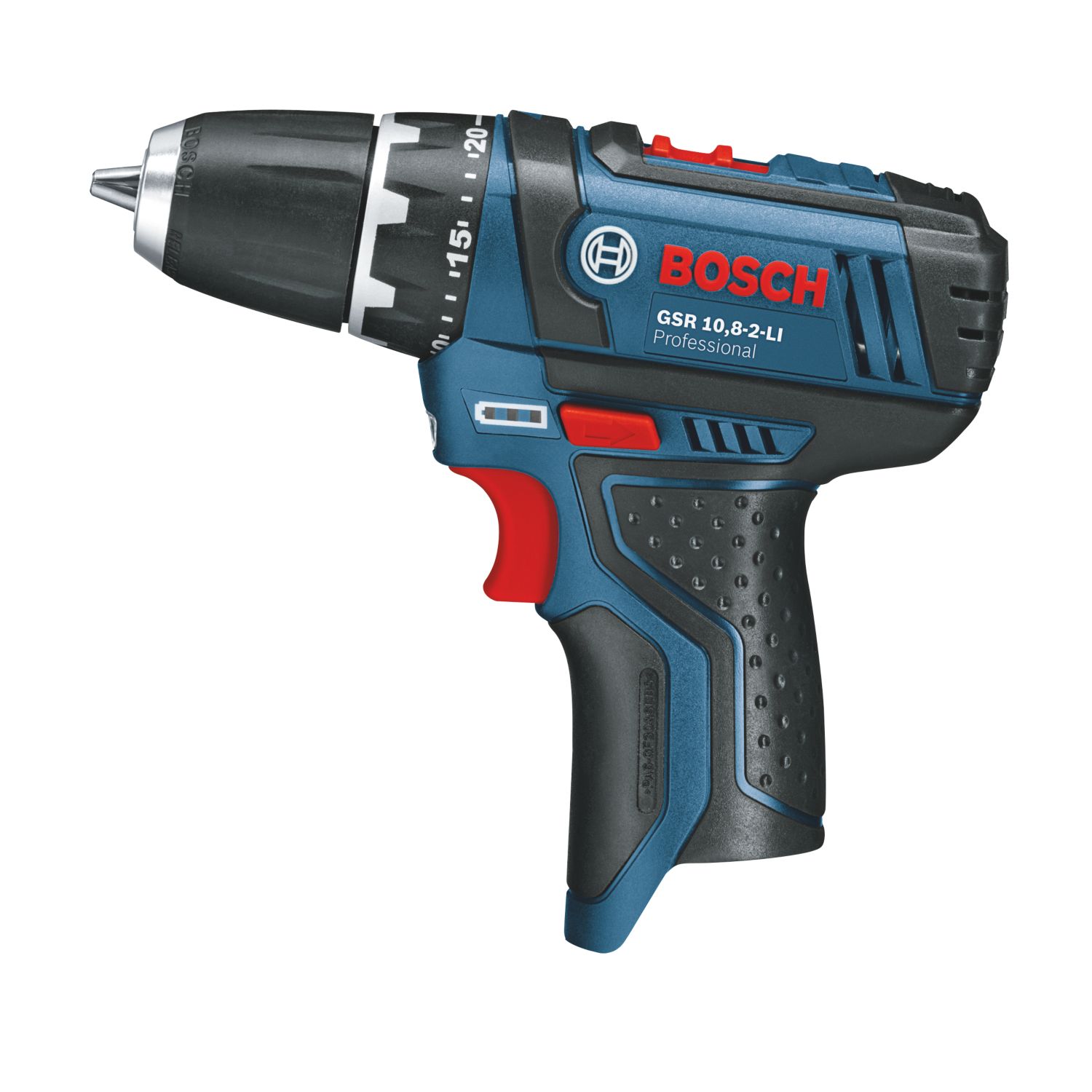 Bosch GSR 12-2-LiN 12V Li-Ion Cordless Drill Driver - Bare (72589)