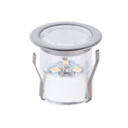 LAP Coldstrip 30mm Outdoor LED Recessed Deck Light Kit Brushed Chrome 4