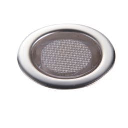 LAP Coldstrip 30mm Outdoor LED Recessed Deck Light Kit Brushed Chrome 4.4W 10 x 19.5lm 10 Pack