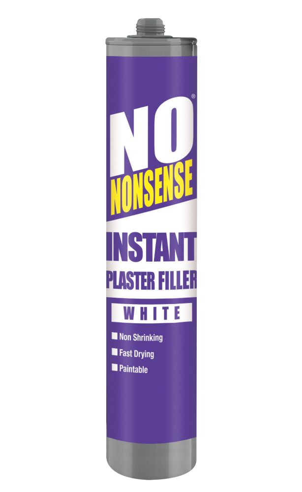 No Nonsense Anti Crack Acrylic White 310ml Multi Purpose