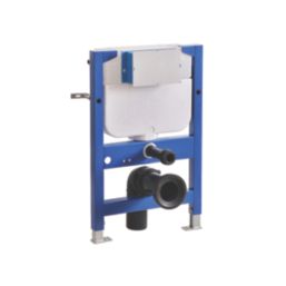 Wall-Hung Low Height WC Frame with Slim Cistern 790mm