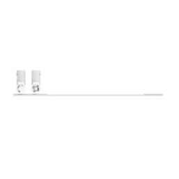 Flomasta Cantilever 1200mm x 500mm 1665BTU White Vertical Designer Radiator