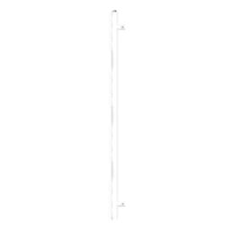 Flomasta Cantilever 1200mm x 500mm 1665BTU White Vertical Designer Radiator