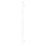 Flomasta Cantilever 1200mm x 500mm 1665BTU White Vertical Designer Radiator