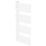 Flomasta Cantilever 1200mm x 500mm 1665BTU White Vertical Designer Radiator