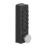 GateMate Advanced Hardware Digital Long Throw Lock Powder Coated Black 60mm