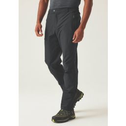 Regatta Highton II Trousers Black 42" W 32" L