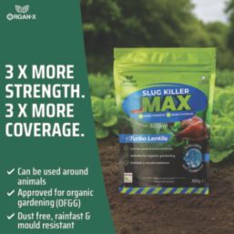 Organ-X  Slug Killer Turbo Disc Lentils 300g
