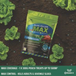 Organ-X  Slug Killer Turbo Disc Lentils 300g