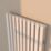 Flomasta  1800mm x 600mm 4174BTU White Vertical Designer Radiator