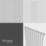 Flomasta  1800mm x 600mm 4174BTU White Vertical Designer Radiator