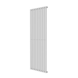 Flomasta  1800mm x 600mm 4174BTU White Vertical Designer Radiator