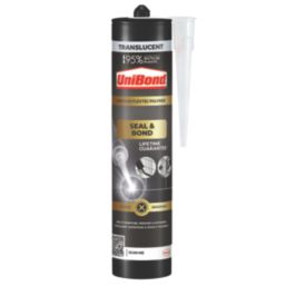 Unibond  Seal & Bond Sealant Translucent 291g
