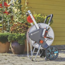 Gardena CleverRoll Metal Hose Trolley 13mm x 25m