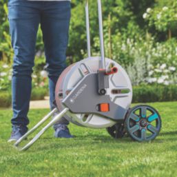 Gardena CleverRoll Metal Hose Trolley 13mm x 25m