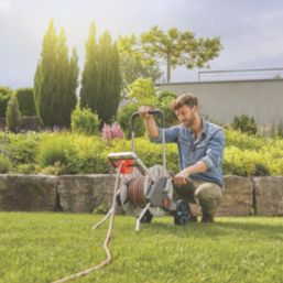 Gardena CleverRoll Metal Hose Trolley 13mm x 25m