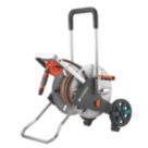 Gardena CleverRoll Metal Hose Trolley 13mm x 25m