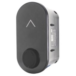 Lewden Siena 1 Port 7.4kW  Mode 3 Type 2 Socket Untethered EV Charger with 4G Communication Black