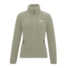 Regatta Floreo IV Full Zip Womens Fleece Parchment Size 12