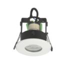 4lite  Fixed  Fire Rated IP65 GU10 Downlight White