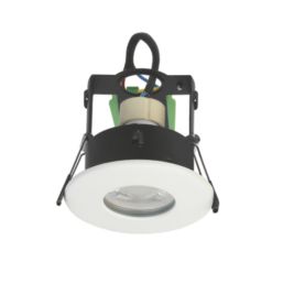 4lite  Fixed  Fire Rated IP65 GU10 Downlight White